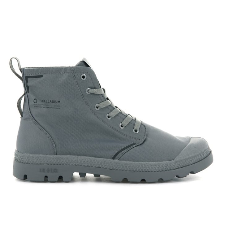 Dámské Boty Palladium Pampa Lite+ Recycle WP+ Šedé | CZ TZC-36A